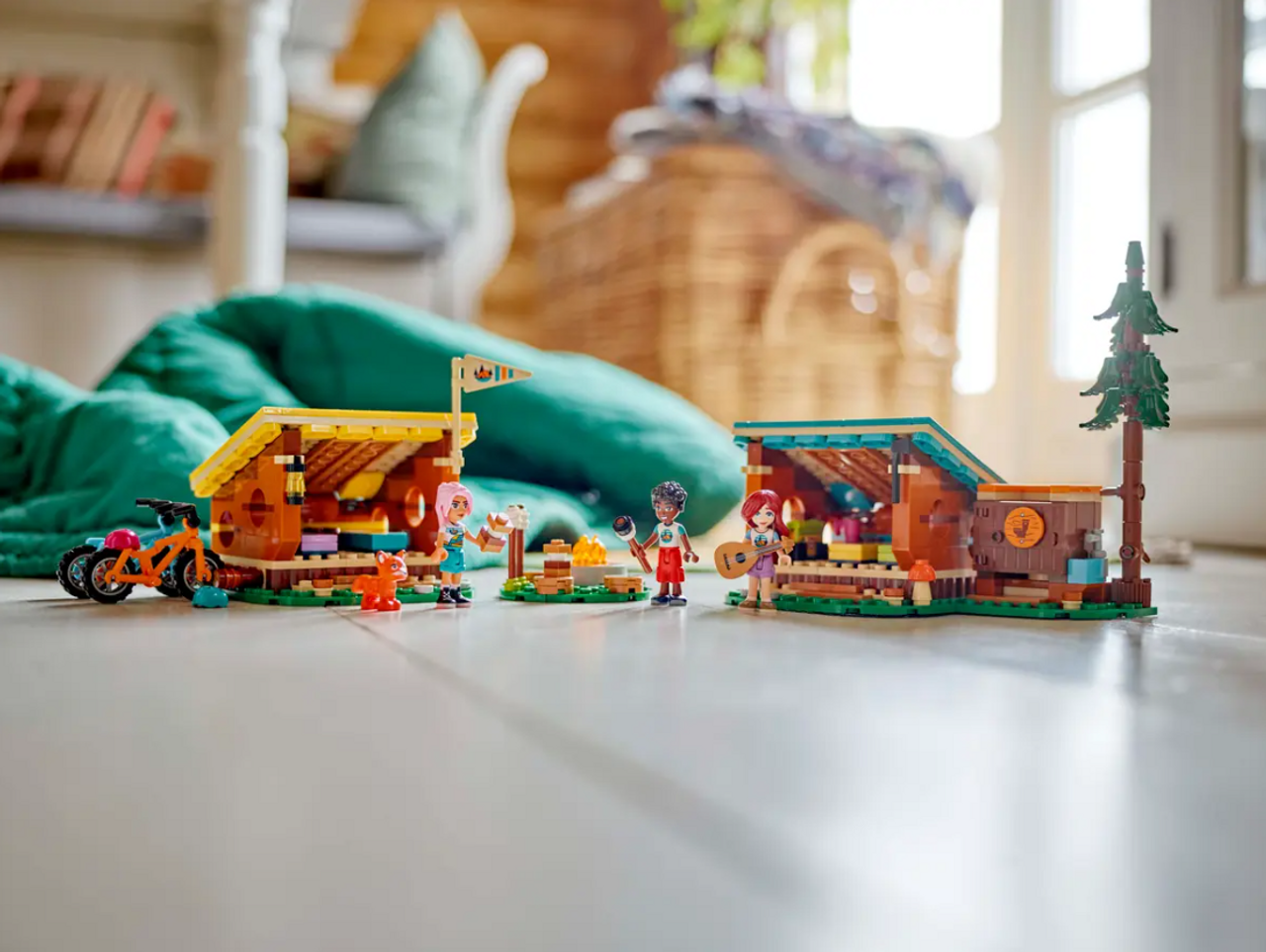 LEGO Friends Adventure Camp Cozy Cabins 42624 LEGO Friends Adventure Camp Cozy Cabins 42624