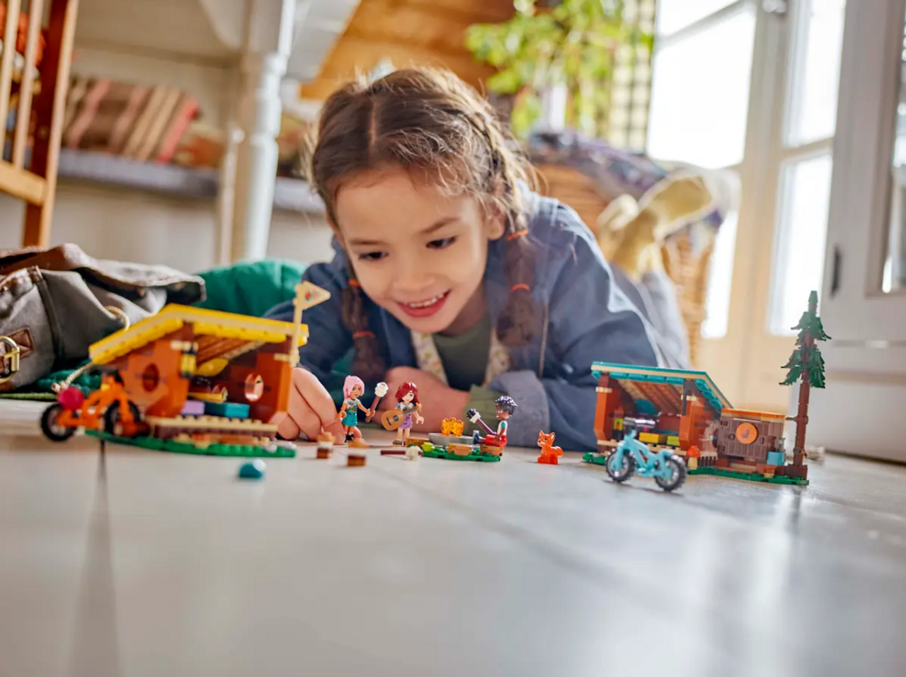 LEGO Friends Adventure Camp Cozy Cabins 42624 LEGO Friends Adventure Camp Cozy Cabins 42624