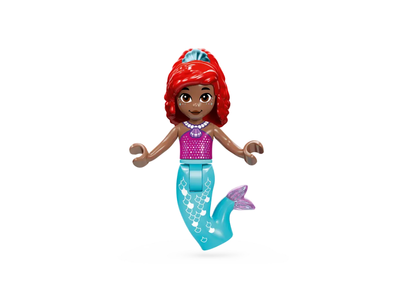 LEGO Disney Ariel's Music Stage 43235