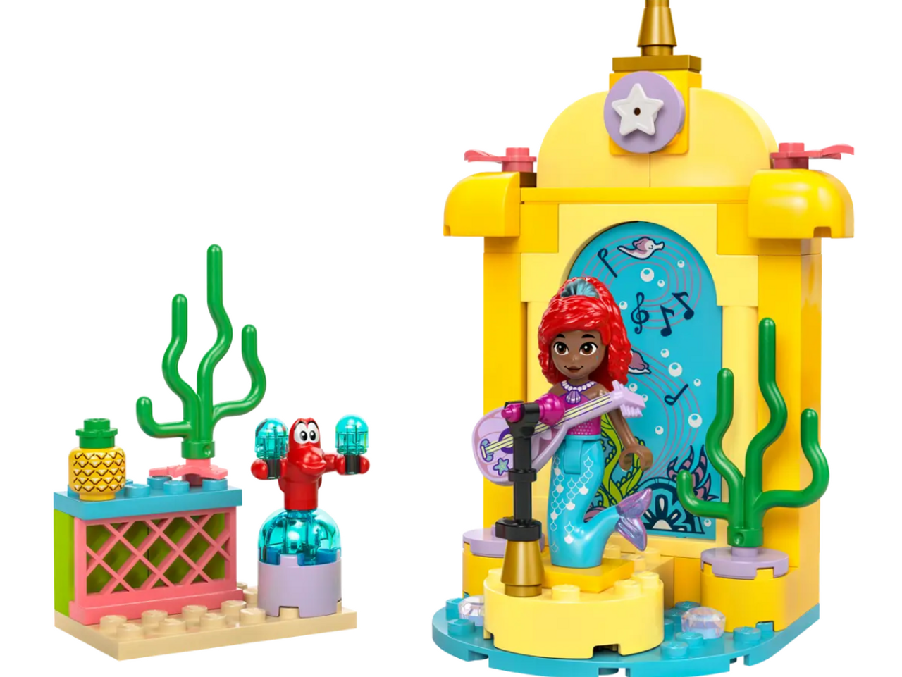 LEGO Disney Ariel's Music Stage 43235