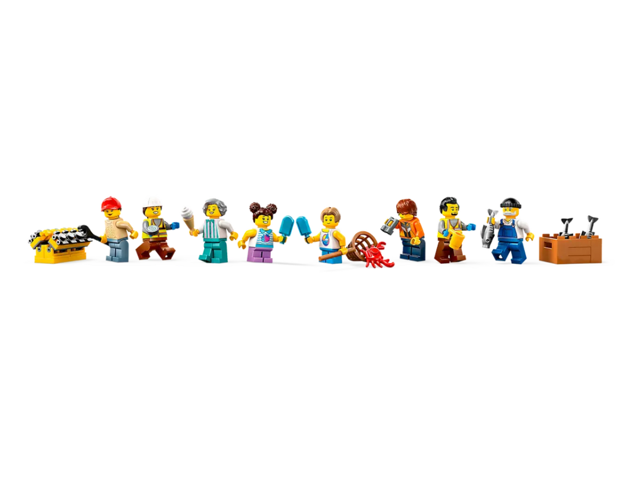 LEGO City Seaside Harbor with Cargo Ship 60422 LEGO City Seaside Harbor with Cargo Ship 60422
