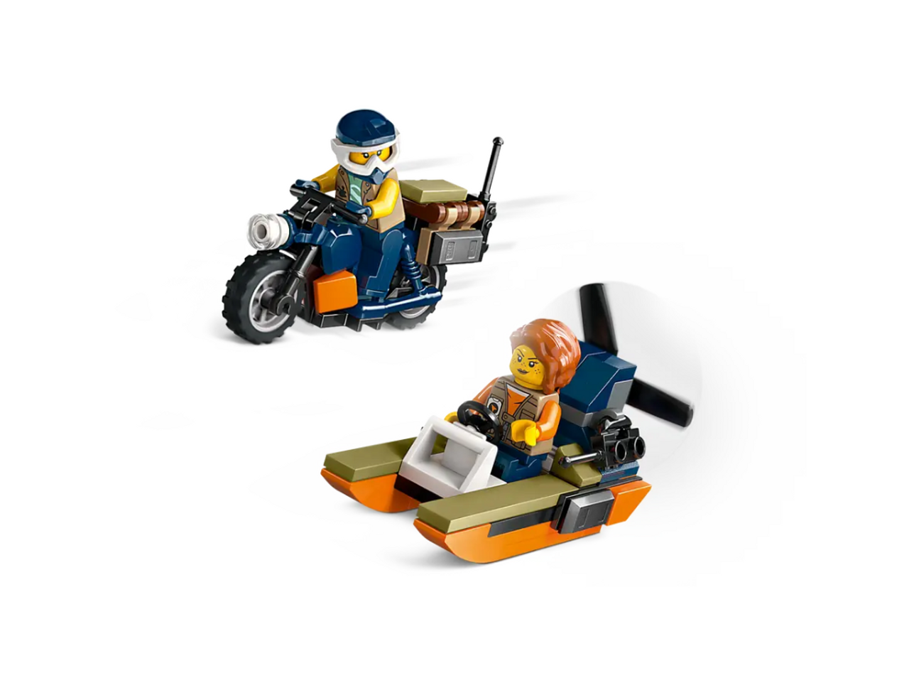 LEGO City Jungle Explorer Helicopter at Base Camp 60437 LEGO City Jungle Explorer Helicopter at Base Camp 60437