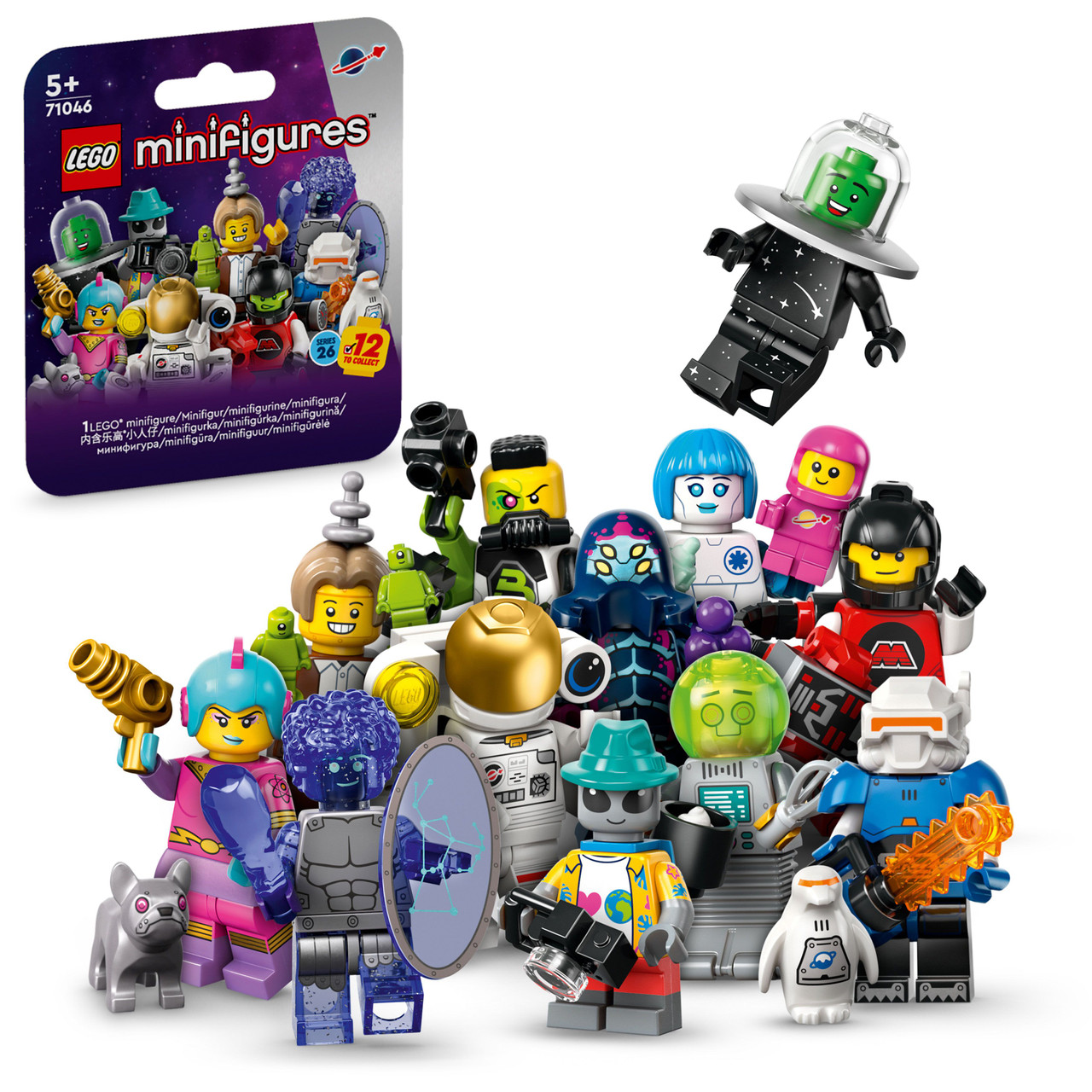 LEGO Minifigures Series 26 Space 71046 LEGO Minifigures Series 26 Space 71046