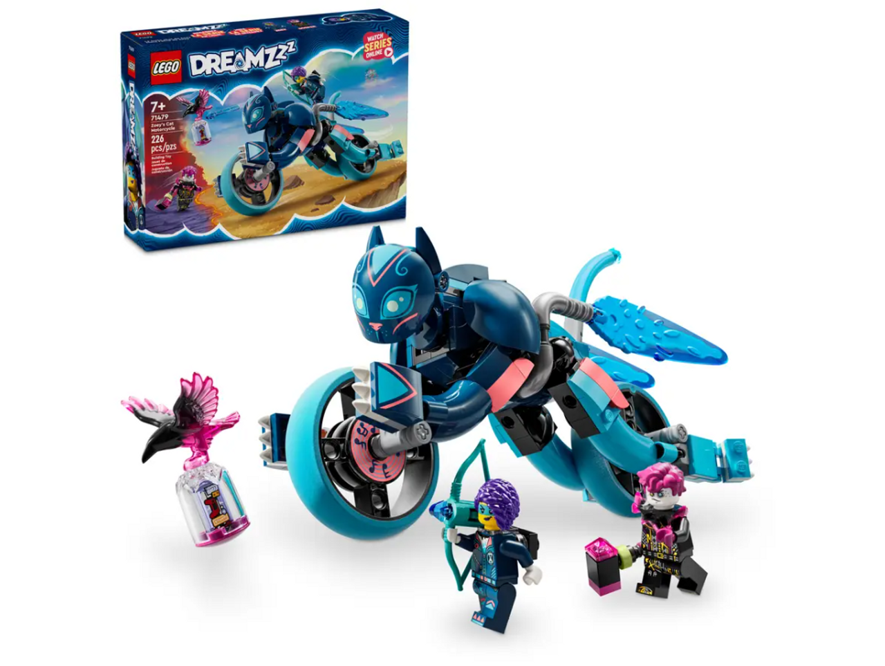 LEGO DREAMZzz Zoey's Cat Motorcycle 71479 LEGO DREAMZzz Zoey's Cat Motorcycle 71479
