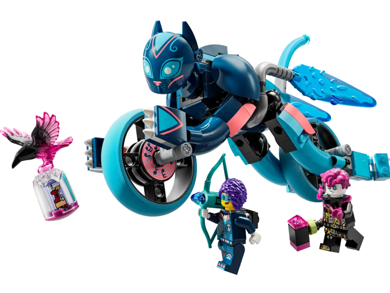 LEGO DREAMZzz Zoey's Cat Motorcycle 71479 LEGO DREAMZzz Zoey's Cat Motorcycle 71479