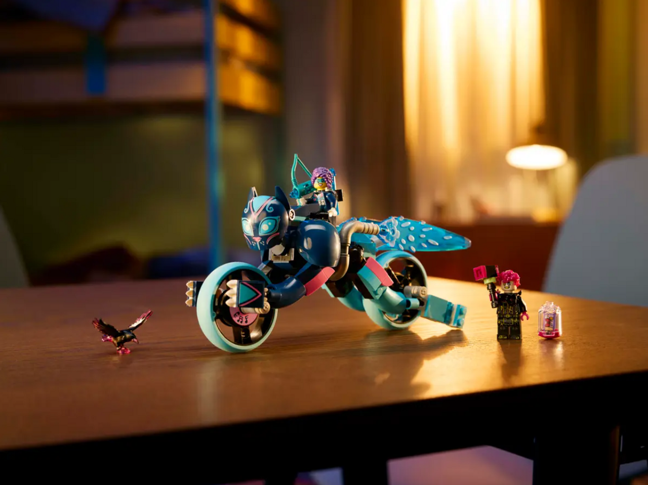 LEGO DREAMZzz Zoey's Cat Motorcycle 71479 LEGO DREAMZzz Zoey's Cat Motorcycle 71479