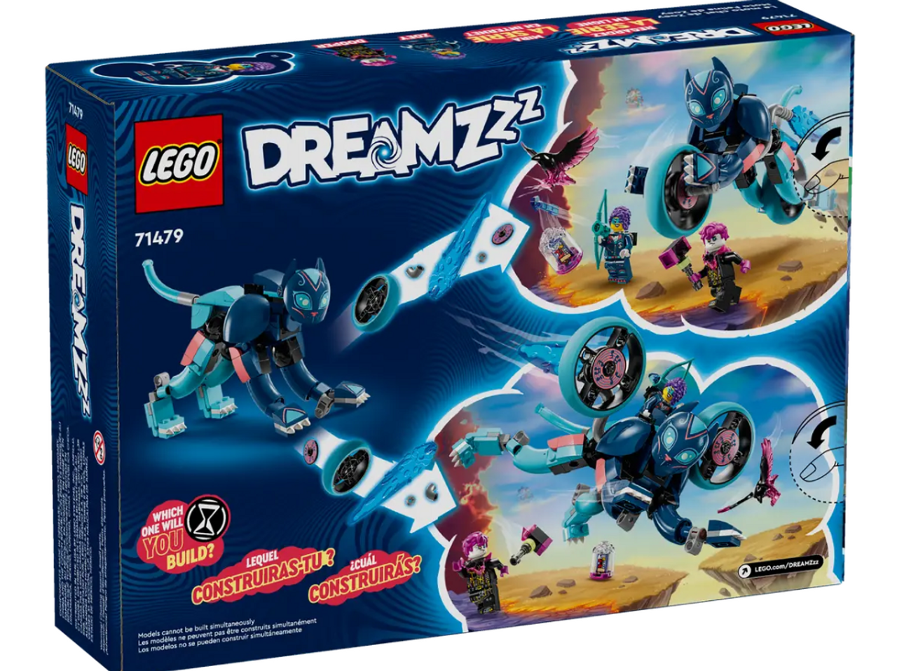 LEGO DREAMZzz Zoey's Cat Motorcycle 71479 LEGO DREAMZzz Zoey's Cat Motorcycle 71479