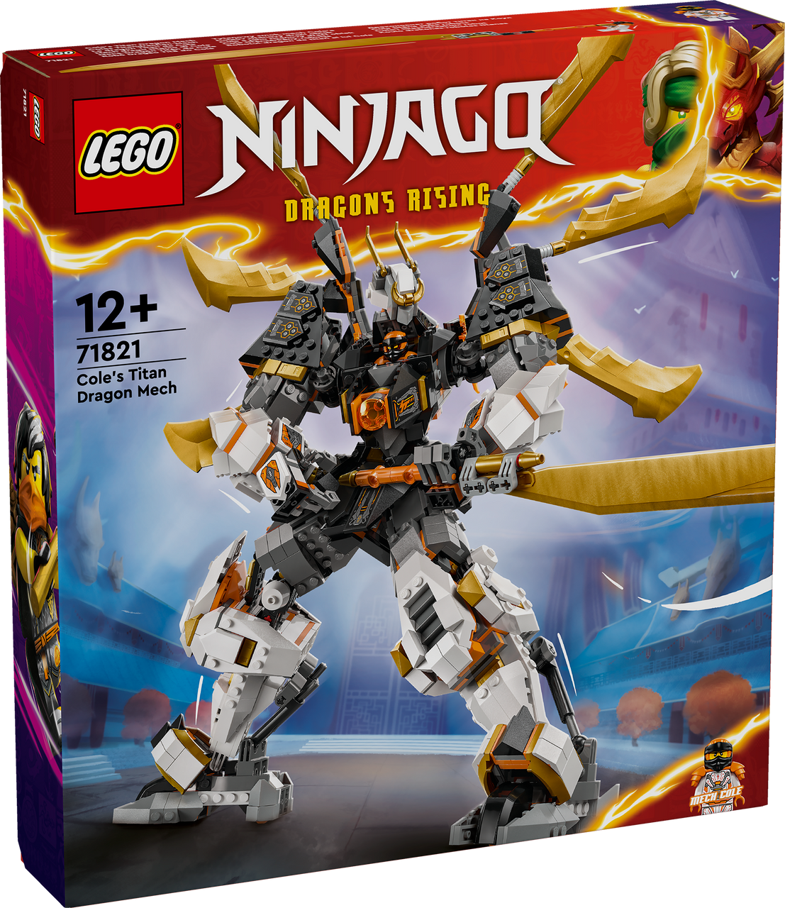 LEGO Ninjago Cole's Titan Dragon Mech 71821 LEGO Ninjago Cole's Titan Dragon Mech 71821
