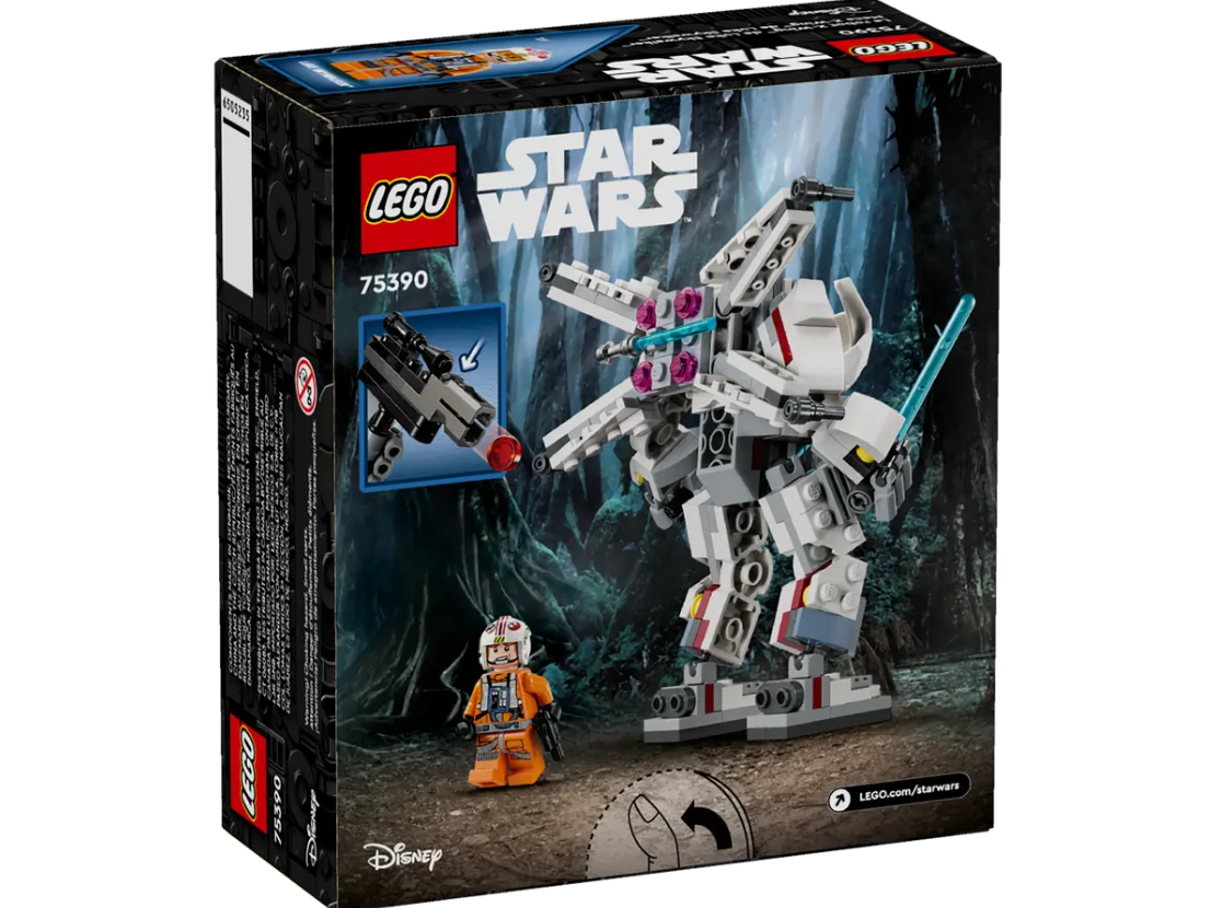 LEGO Star Wars Luke Skywalker X-Wing Mech 75390