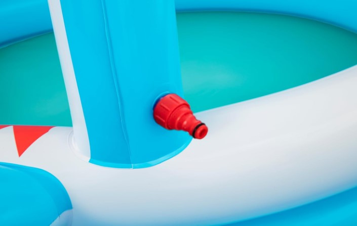 Bestway Sharktastic Sprinkler Play Pool