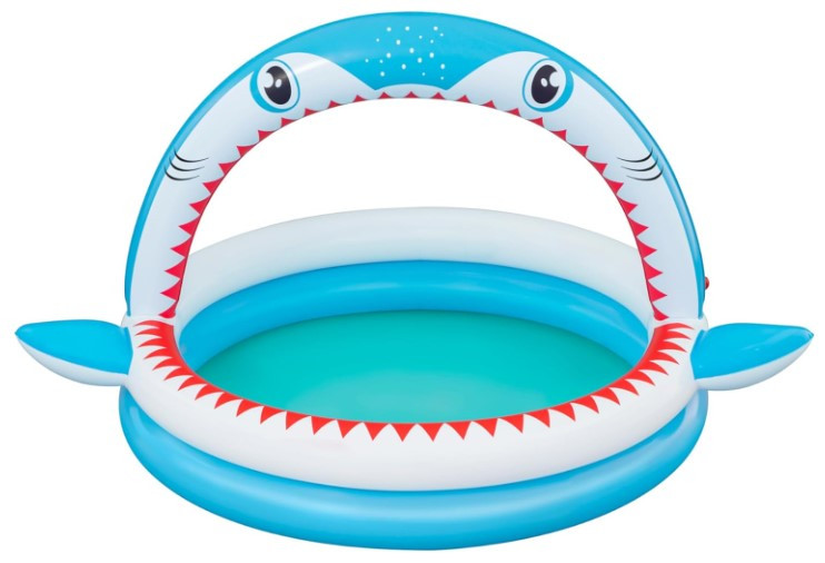 Bestway Sharktastic Sprinkler Play Pool
