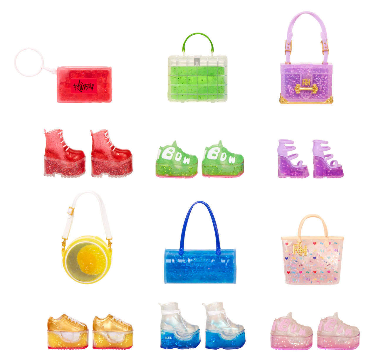 Rainbow World Fashion Dolls Classic 2