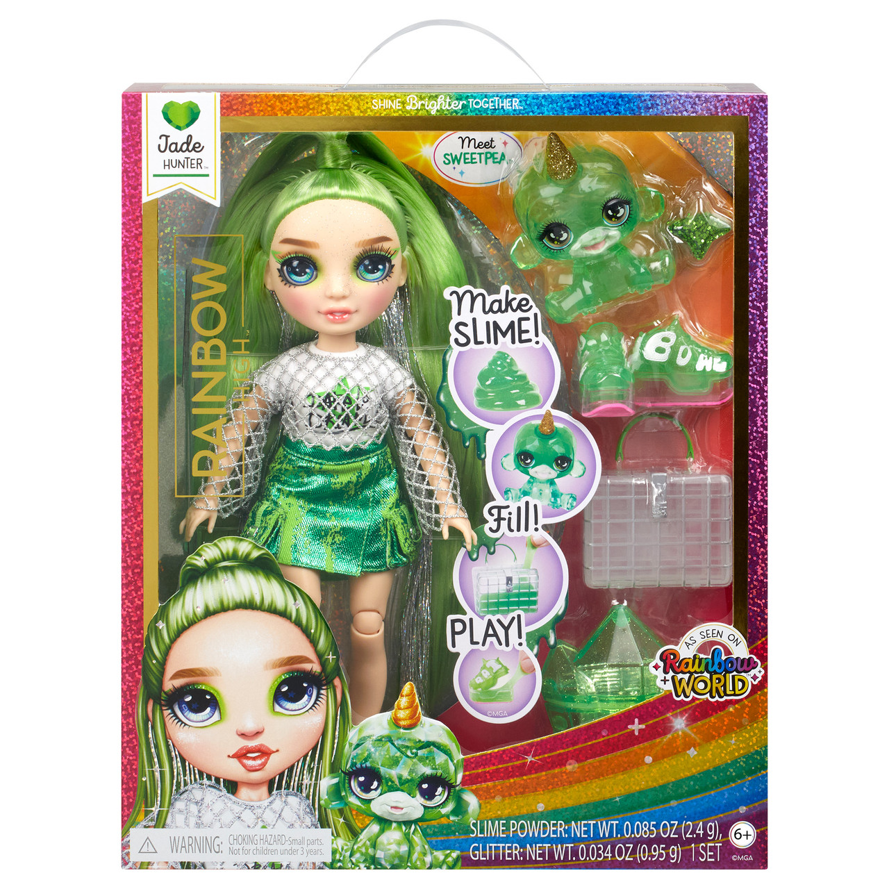 Rainbow World Fashion Dolls Classic 1