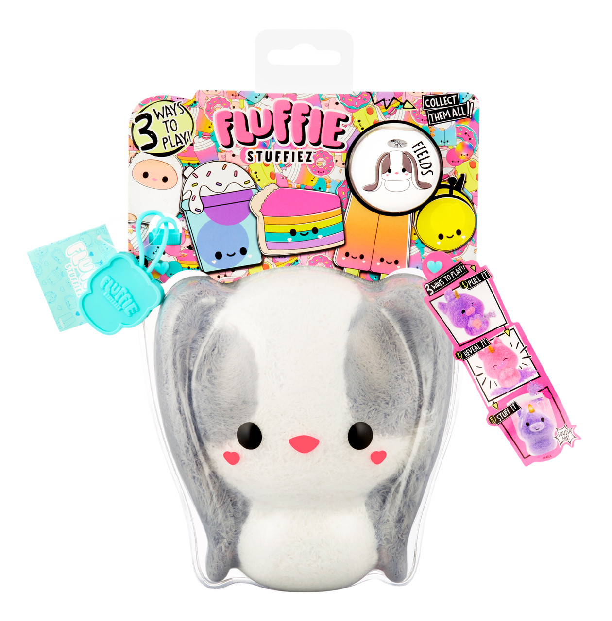 Fluffie Stuffiez Small Plush Soft Toy Series 2