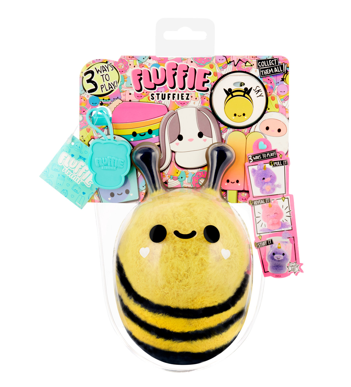 Fluffie Stuffiez Small Plush Soft Toy Series 2