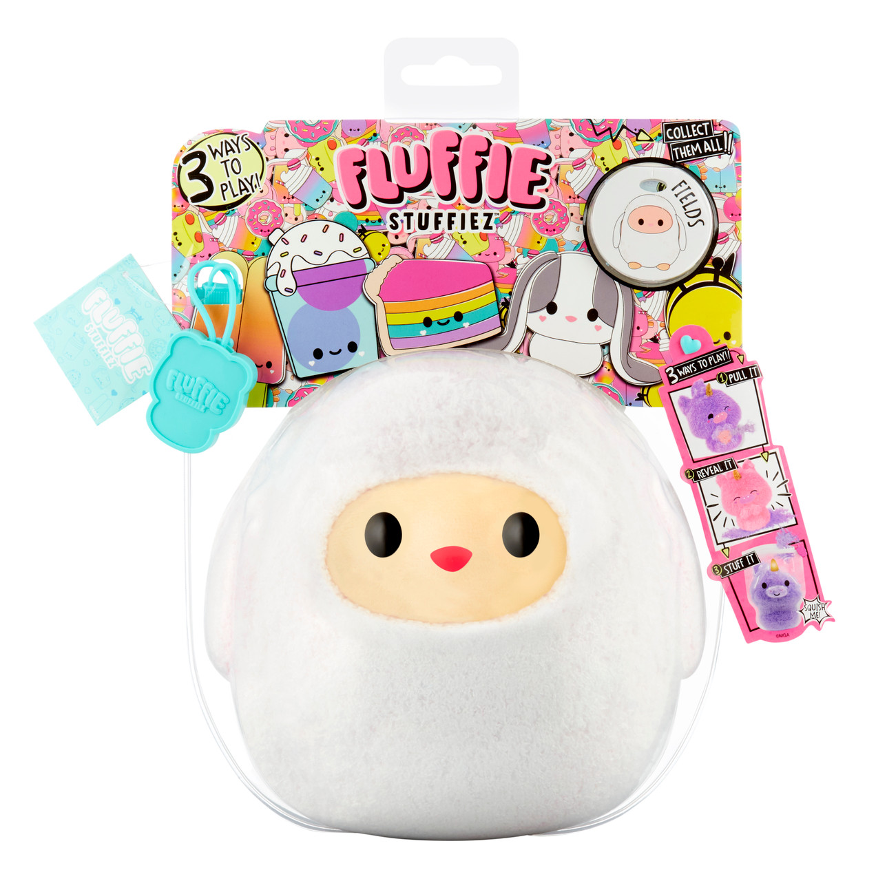 Fluffie Stuffiez Small Plush Soft Toy Series 2