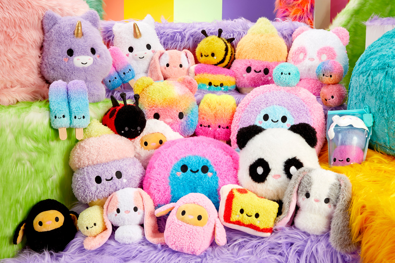 Fluffie Stuffiez Small Plush Soft Toy Series 2