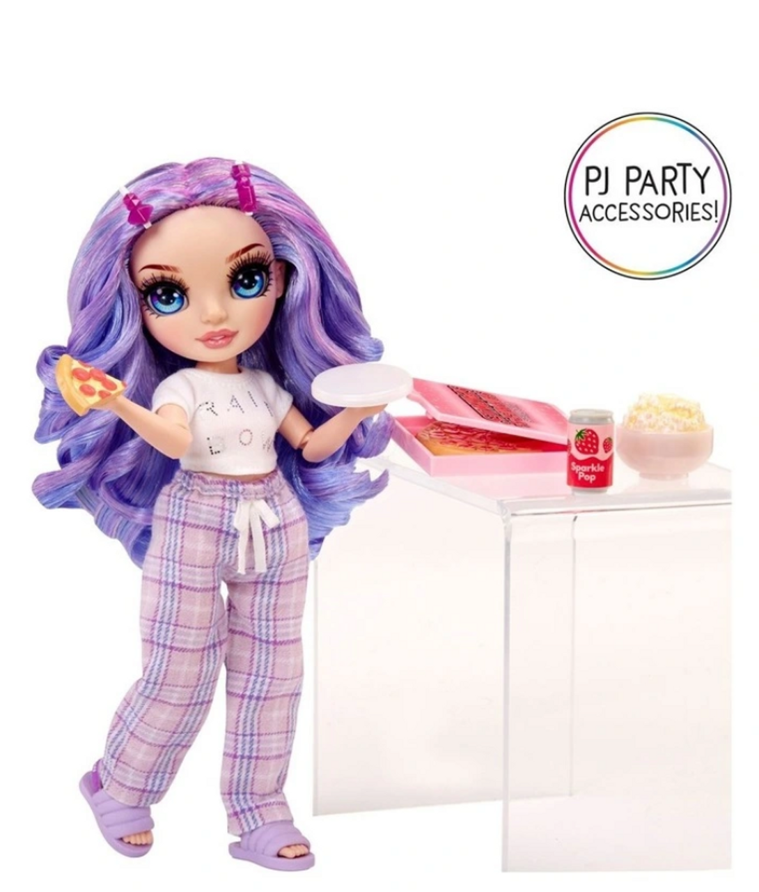 Rainbow High Junior High Pyjama Party Fashion Dolls
