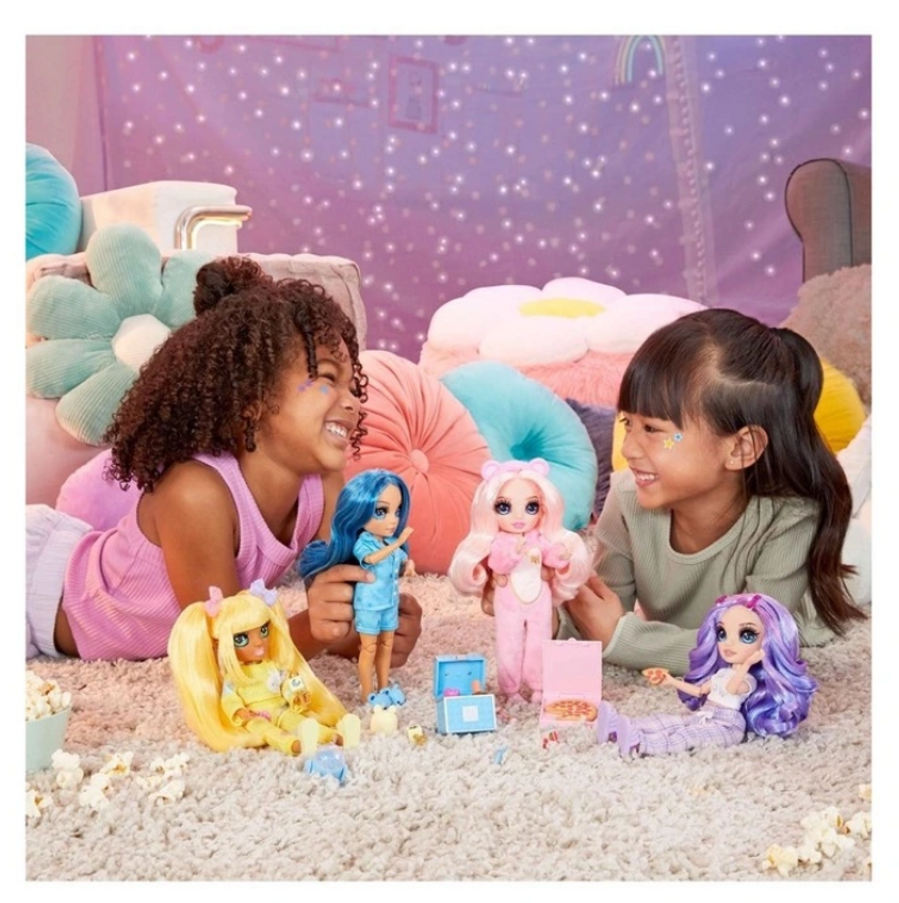 Rainbow High Junior High Pyjama Party Fashion Dolls