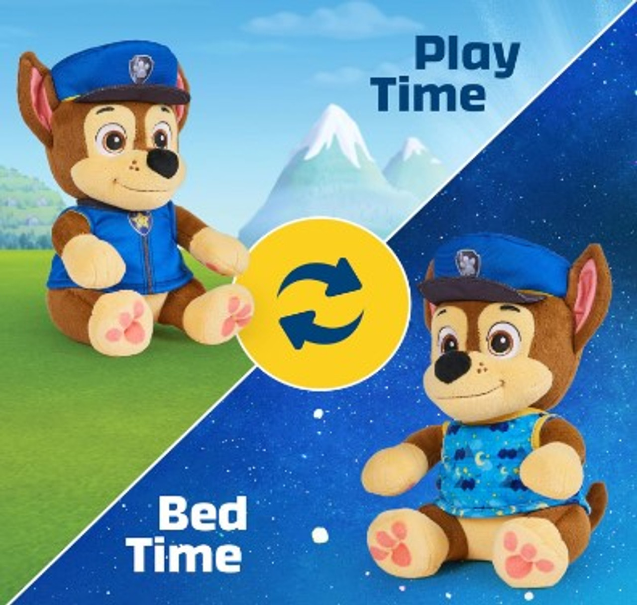 Paw Patrol Bedtime Plush Paw Patrol Bedtime Plush