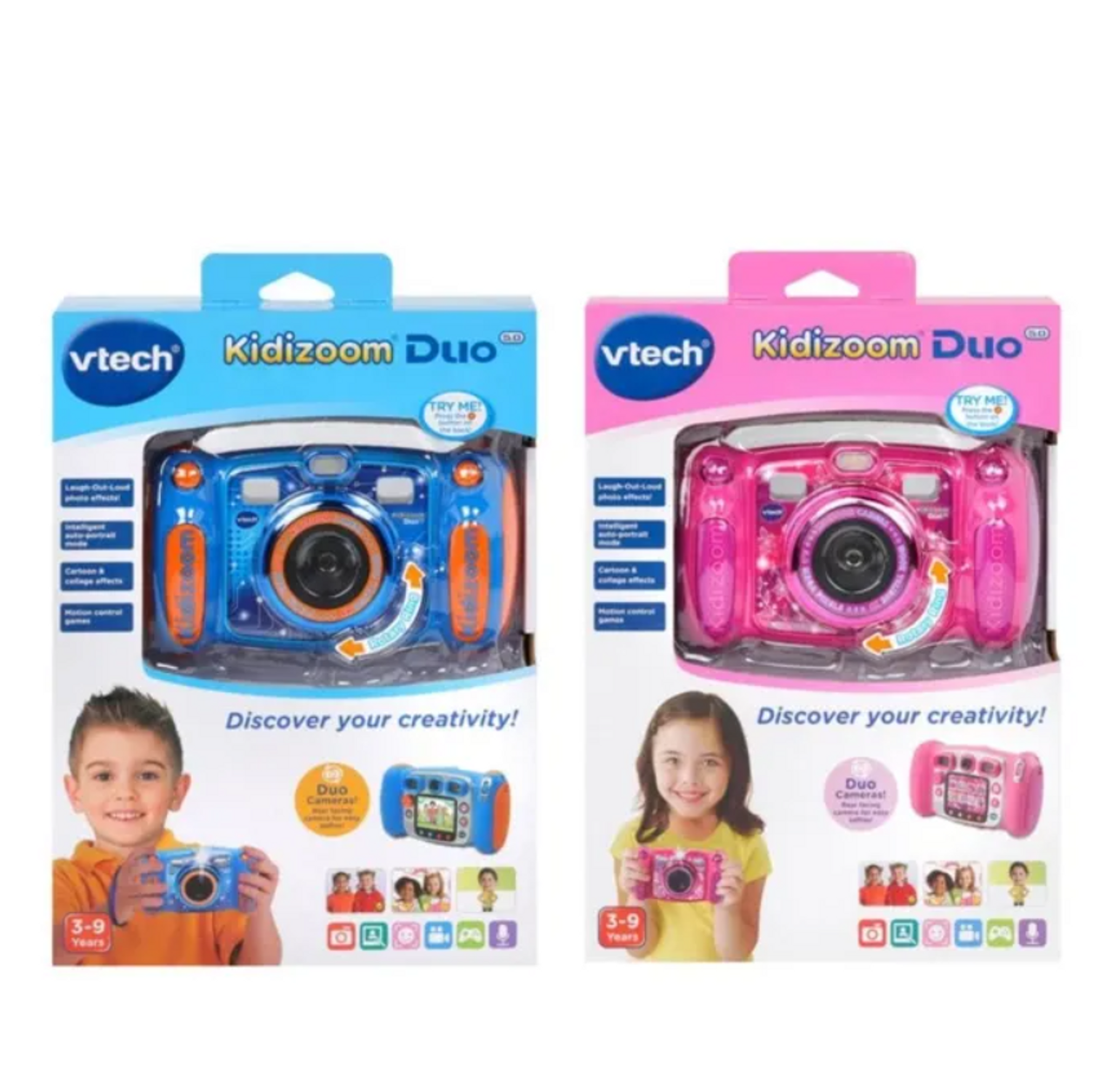 VTech Kidizoom DUO 5.0 Camera VTech Kidizoom DUO 5.0 Camera