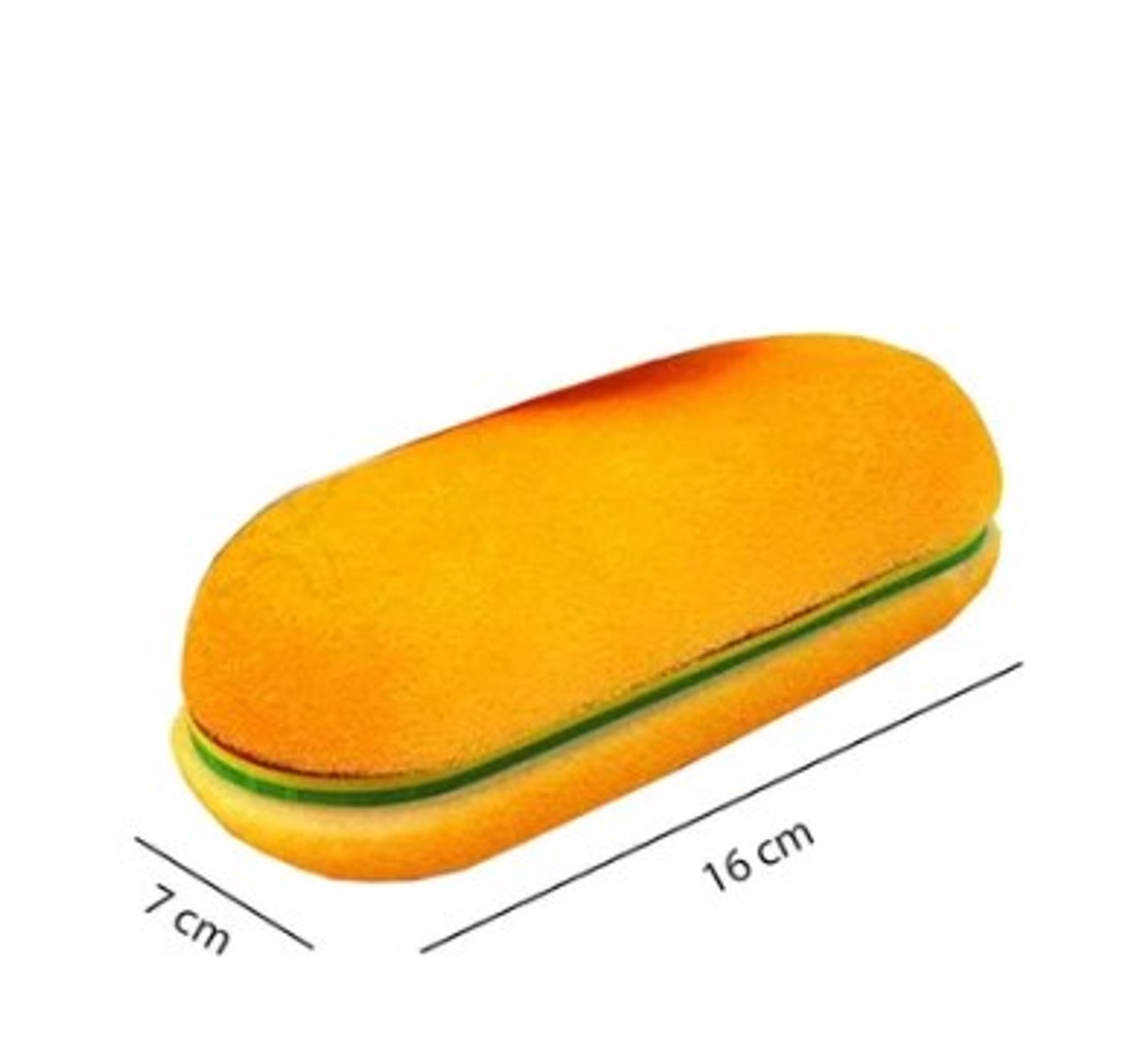 Hotdog Shaped Notepad Hotdog Shaped Notepad