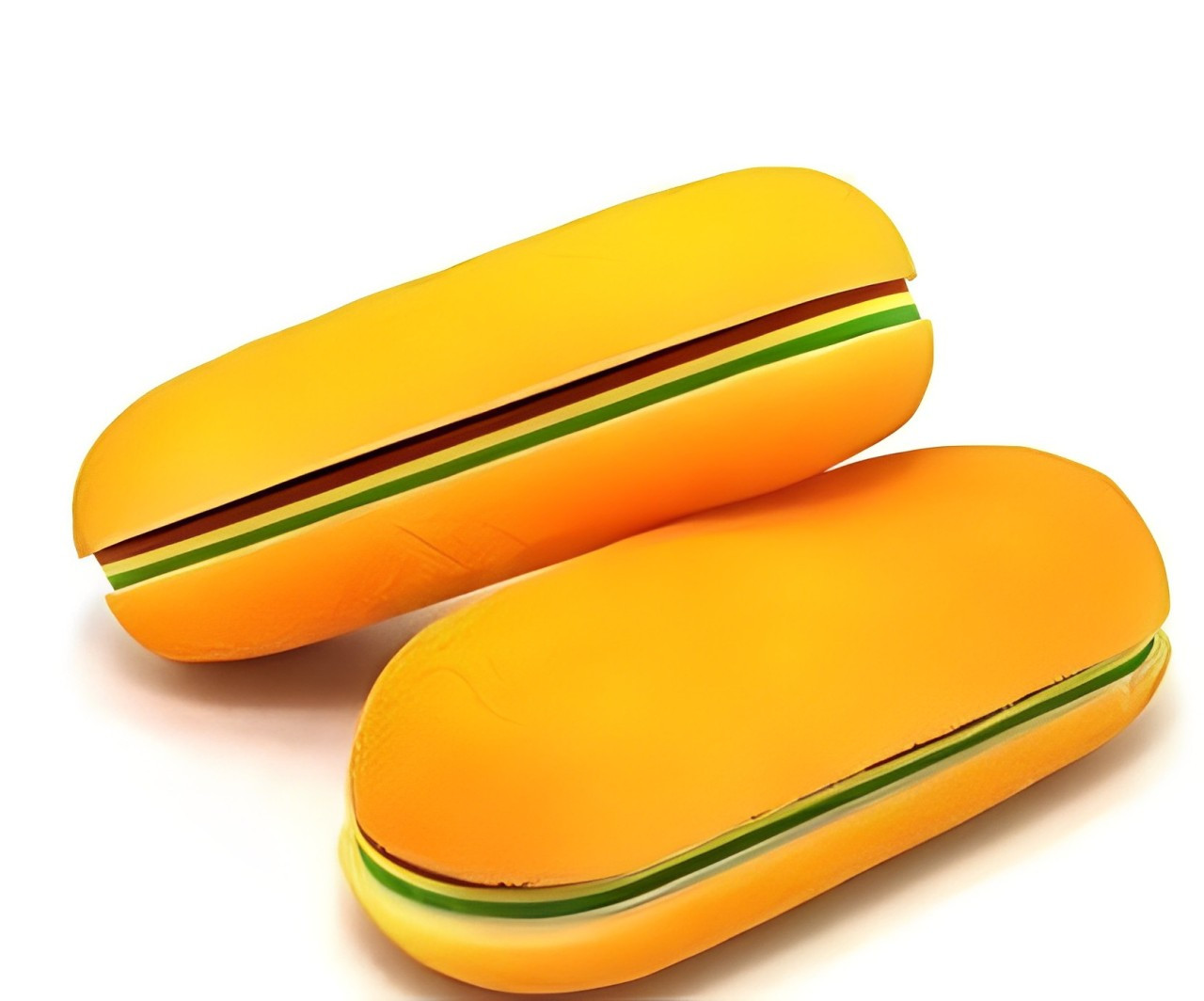 Hotdog Shaped Notepad Hotdog Shaped Notepad