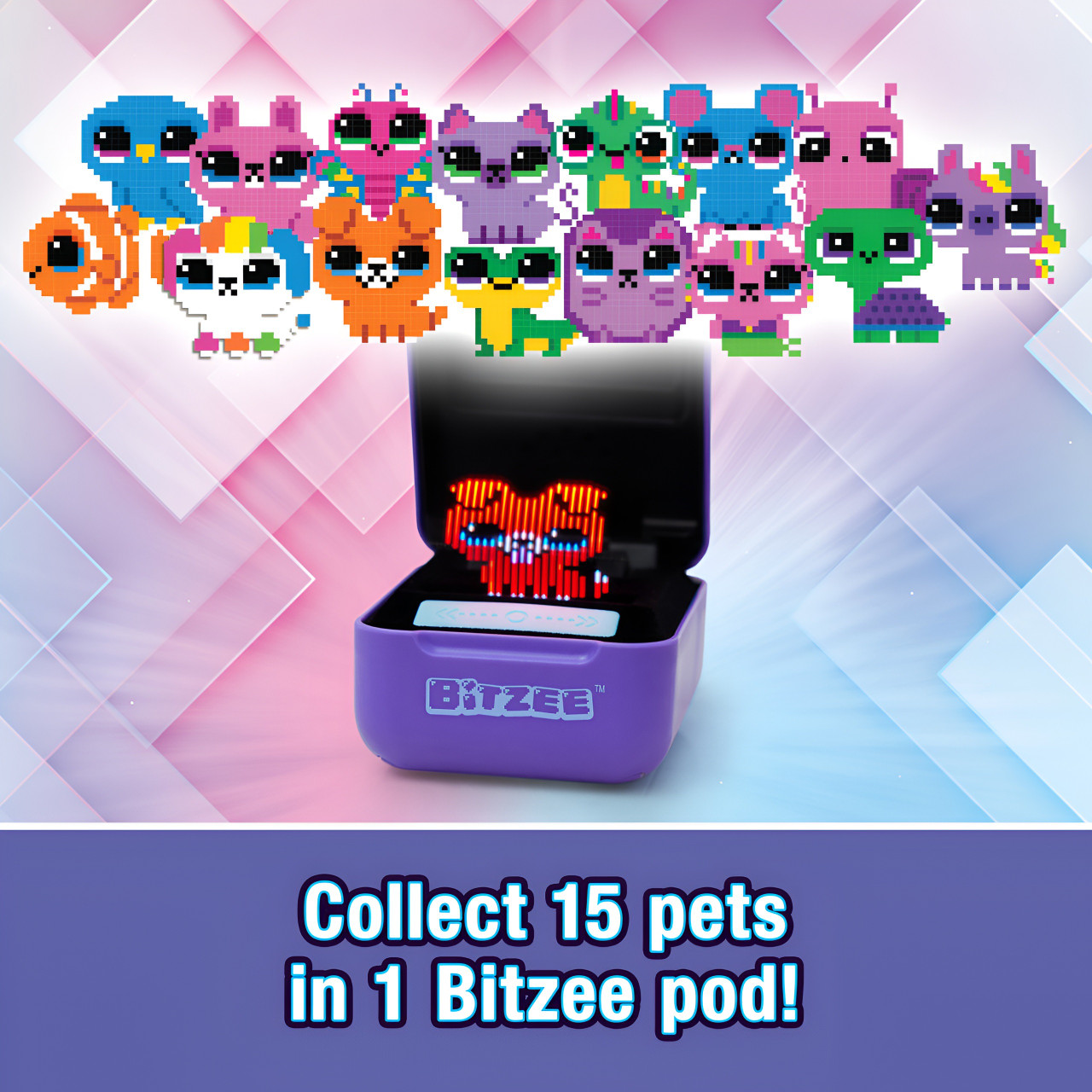 Bitzee Interactive Digital Pet 2024