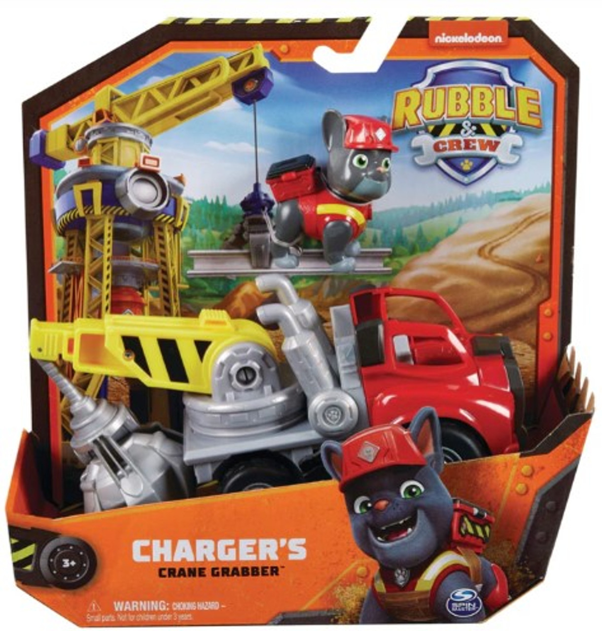 Rubble and Crew Core Vehicle