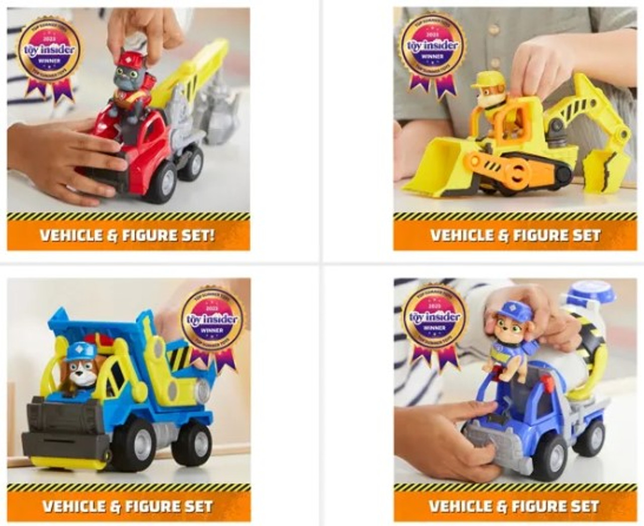 Rubble and Crew Core Vehicle