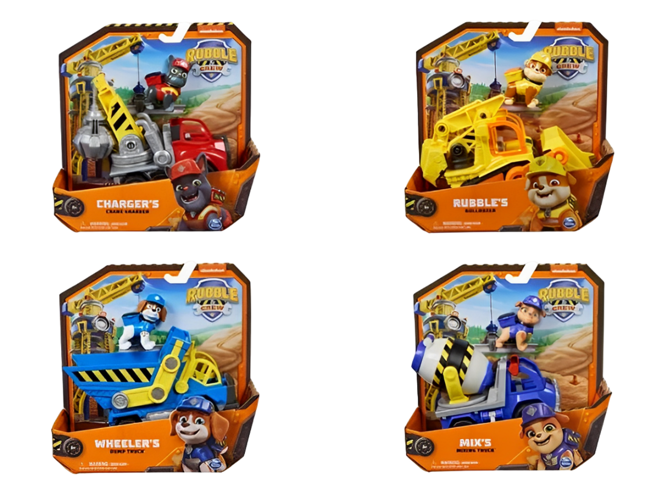 Rubble and Crew Core Vehicle