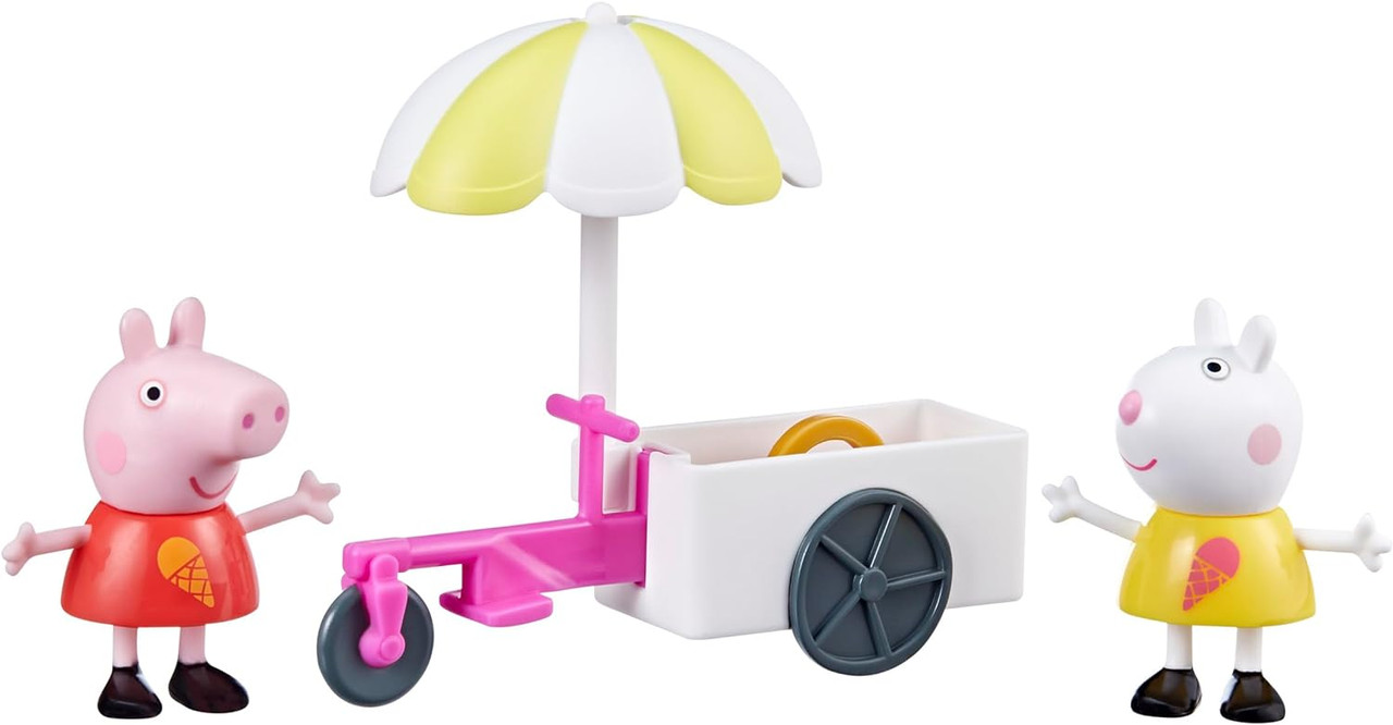 Peppa Pig Toys Peppa's Ice Cream Cart Playset Peppa Pig Toys Peppa's Ice Cream Cart Playset