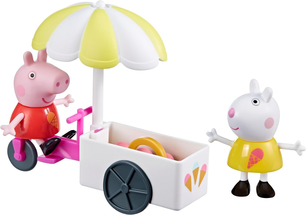 Peppa Pig Toys Peppa's Ice Cream Cart Playset Peppa Pig Toys Peppa's Ice Cream Cart Playset