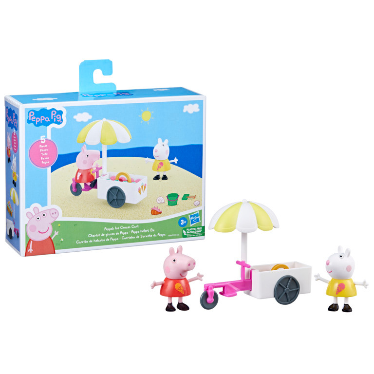 Peppa Pig Toys Peppa's Ice Cream Cart Playset