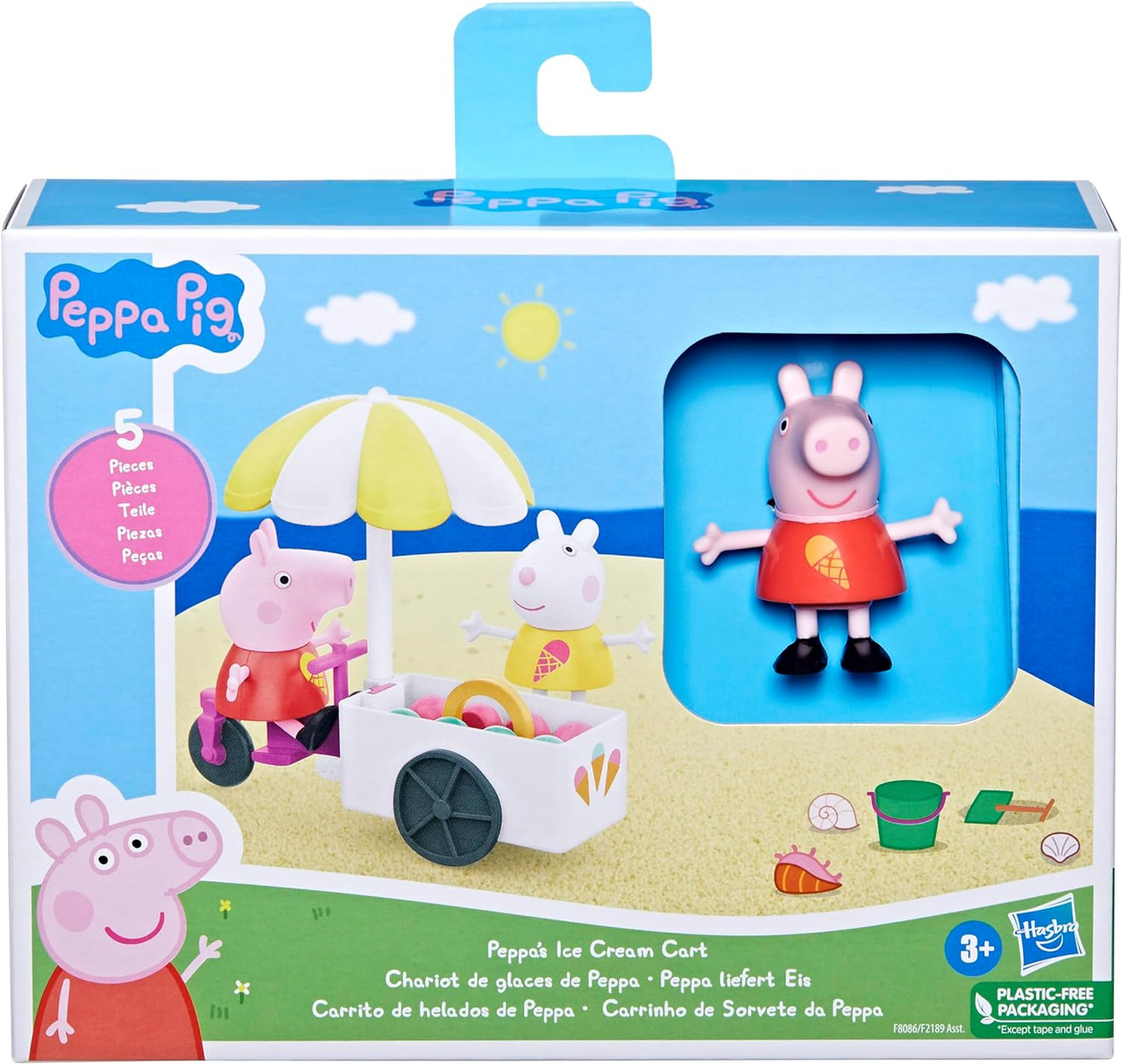 Peppa Pig Toys Peppa's Ice Cream Cart Playset Peppa Pig Toys Peppa's Ice Cream Cart Playset