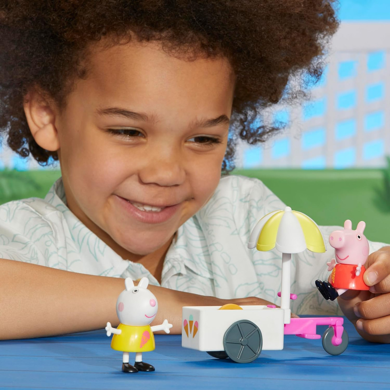 Peppa Pig Toys Peppa's Ice Cream Cart Playset Peppa Pig Toys Peppa's Ice Cream Cart Playset