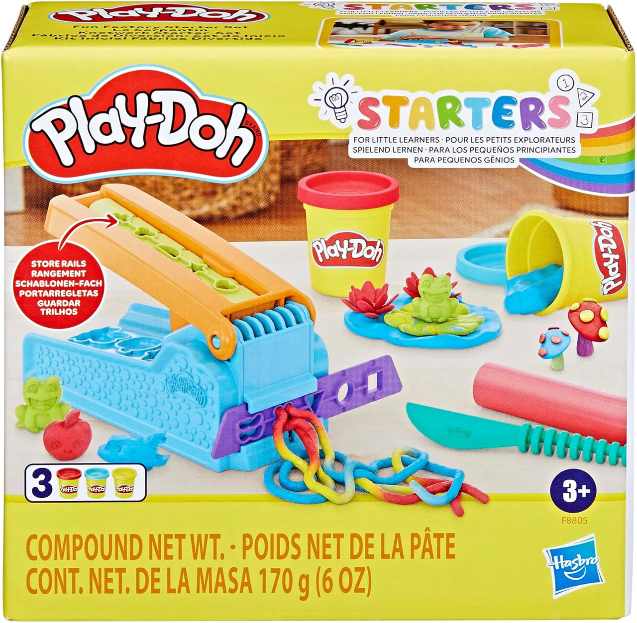 Play-Doh Fun Factory Starter Playset Play-Doh Fun Factory Starter Playset