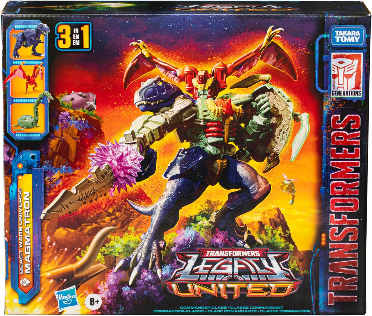 Transformers Legacy United Commander Class Beast Wars Universe Magmatron