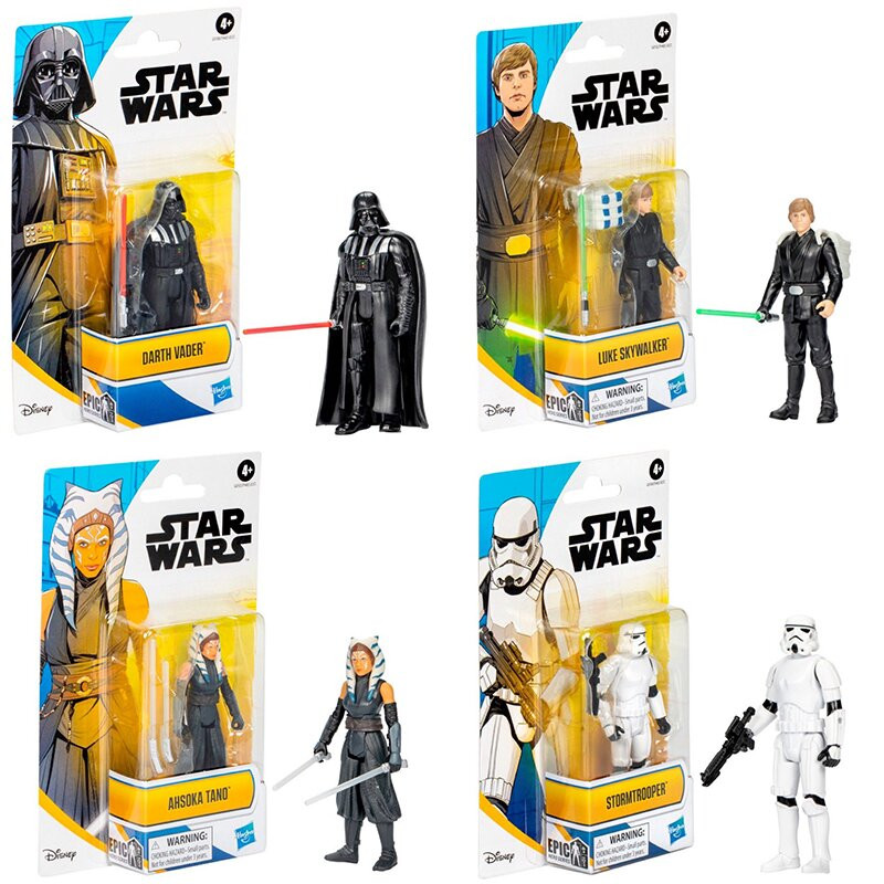 Star Wars Epic Hero Series Action Figures  4-inch