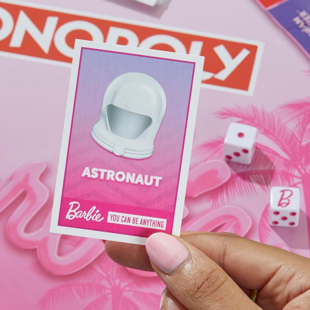 Monopoly: Barbie Edition Board Game,