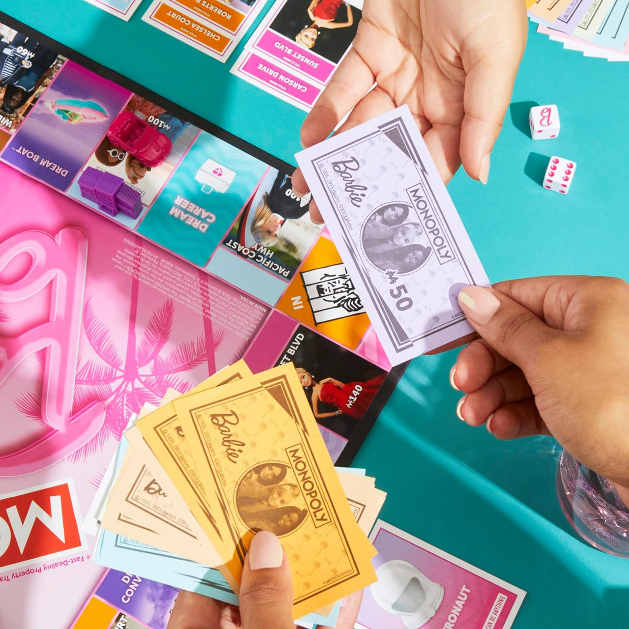 Monopoly: Barbie Edition Board Game,