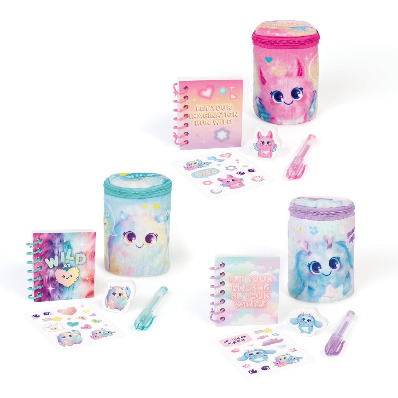 Make It Real Imagination Land Doodles Mini Stationery Set Make It Real Imagination Land Doodles Mini Stationery Set