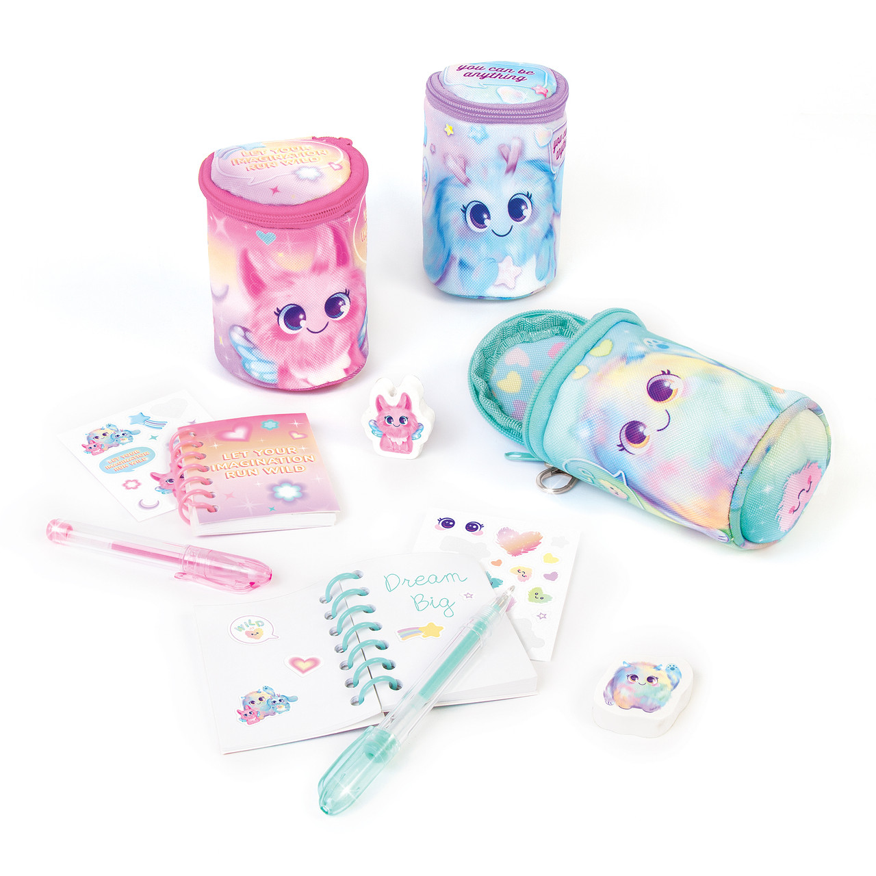 Make It Real Imagination Land Doodles Mini Stationery Set Make It Real Imagination Land Doodles Mini Stationery Set