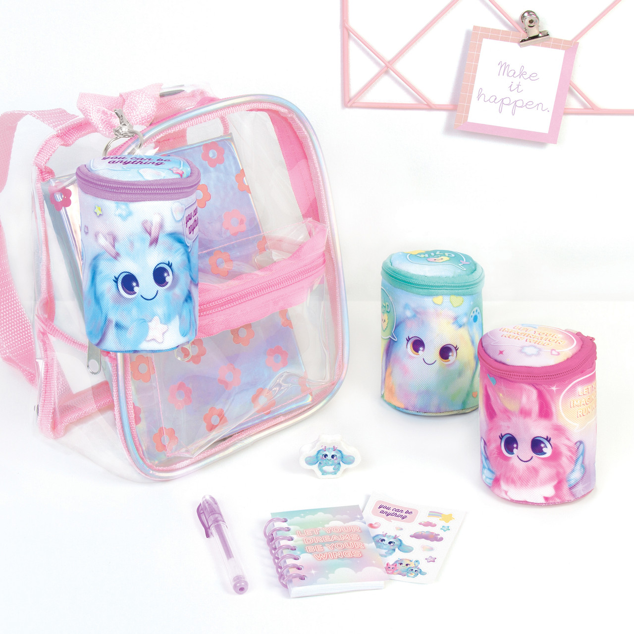 Make It Real Imagination Land Doodles Mini Stationery Set Make It Real Imagination Land Doodles Mini Stationery Set