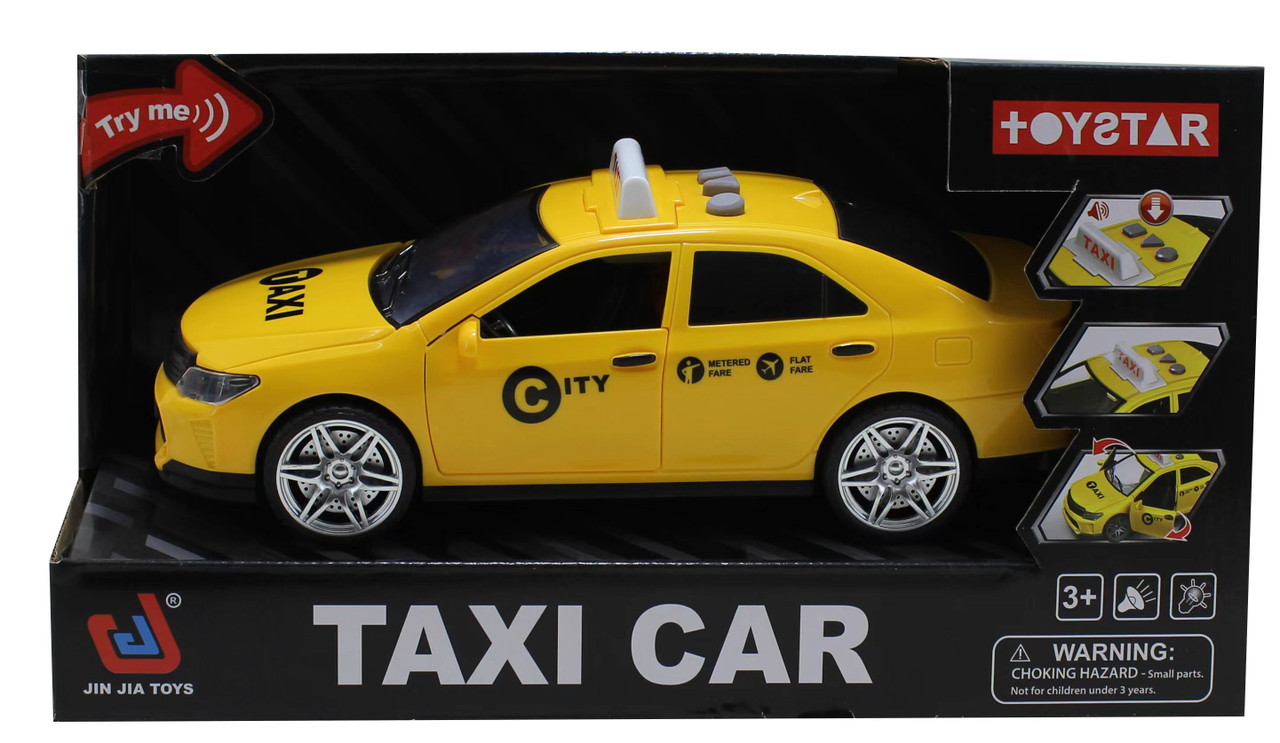 1:12 Scale City police Pick-Up Vehicle with Sound & Light