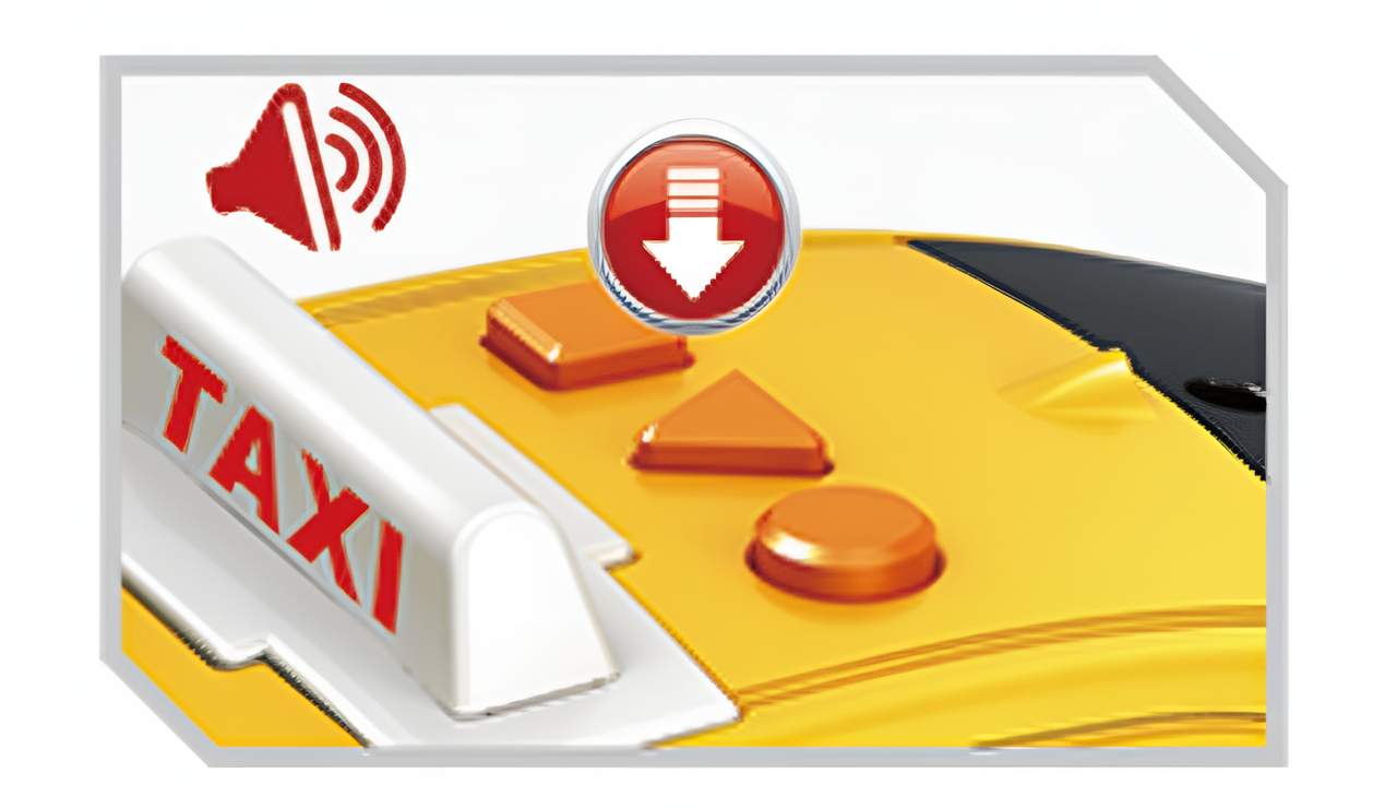 1:12 Scale City police Pick-Up Vehicle with Sound & Light