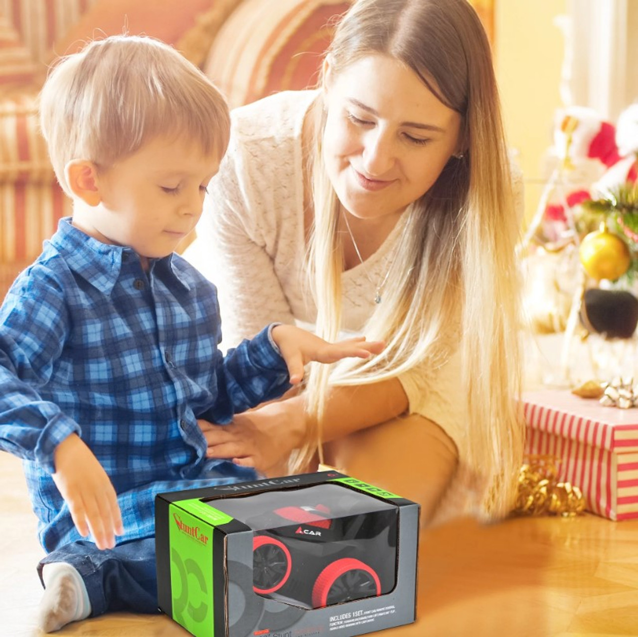 RC Mini Stunt Car 360° Rotation RC Mini Stunt Car 360° Rotation