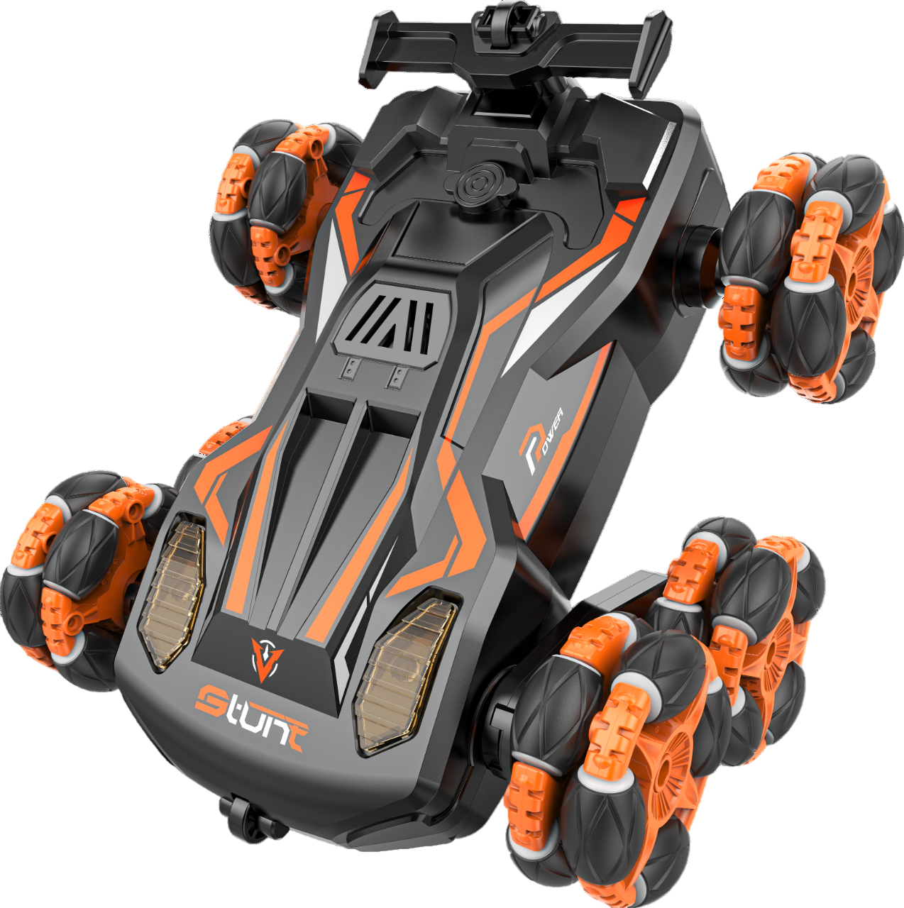 6 Wheel Stunt Car