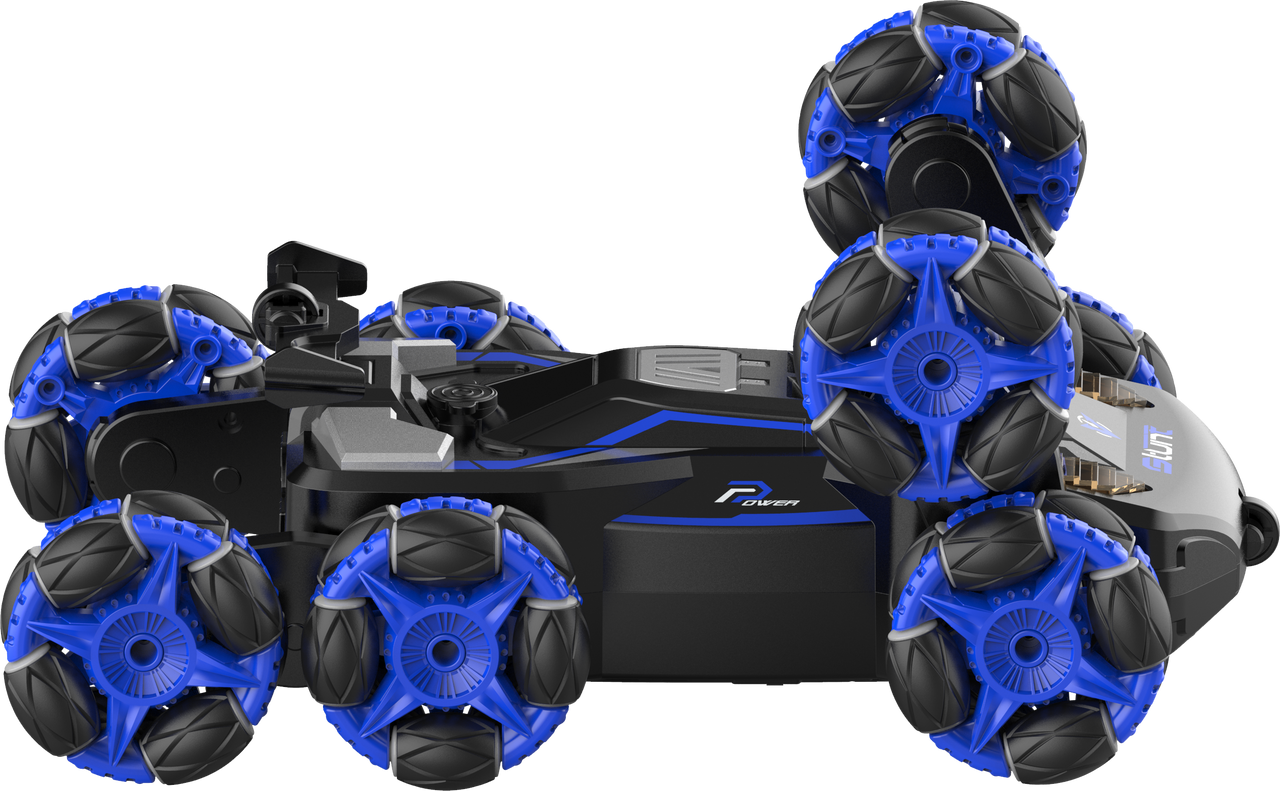 8 Wheel Stunt Watch Control Car