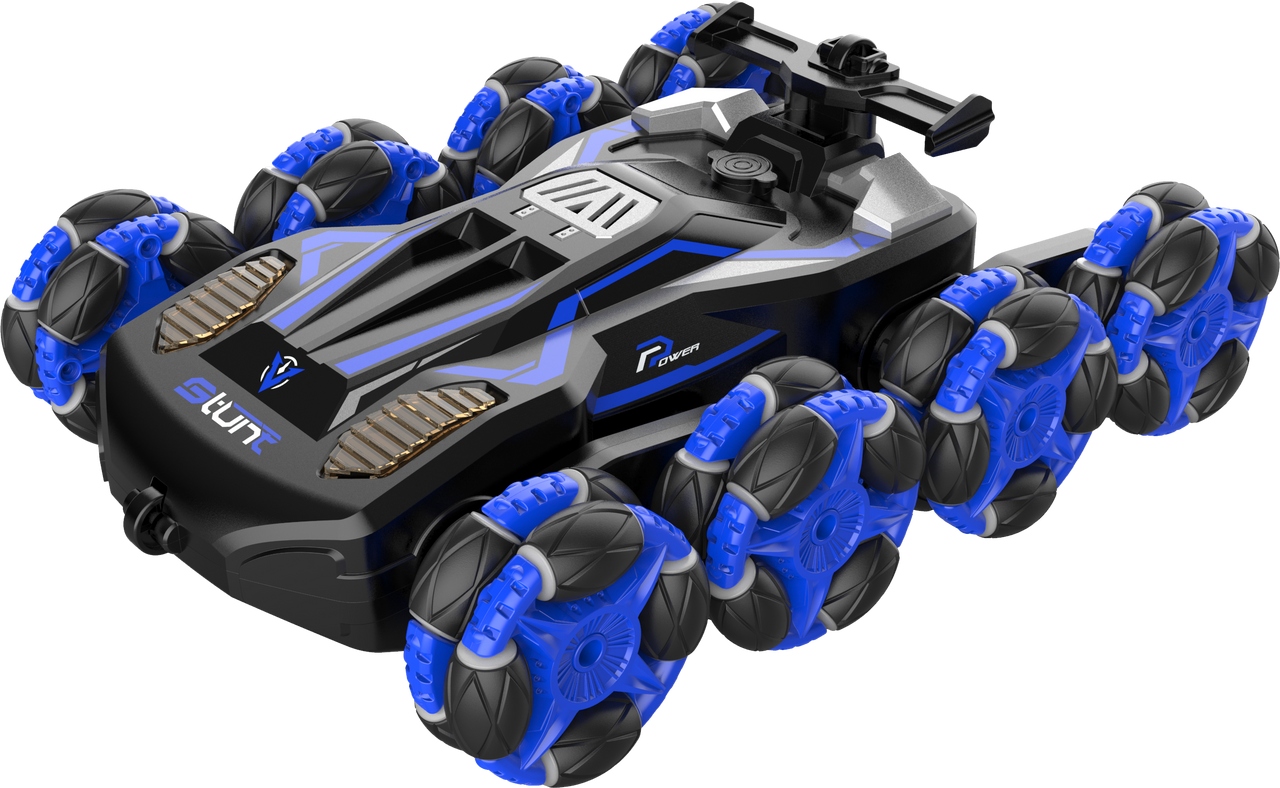 8 Wheel Stunt Watch Control Car